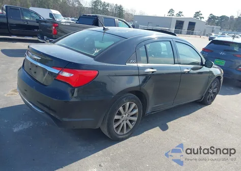 2014 Chrysler 200 Limited z USA, uszkodzony, nr VIN 1C3CCBCG5EN199196